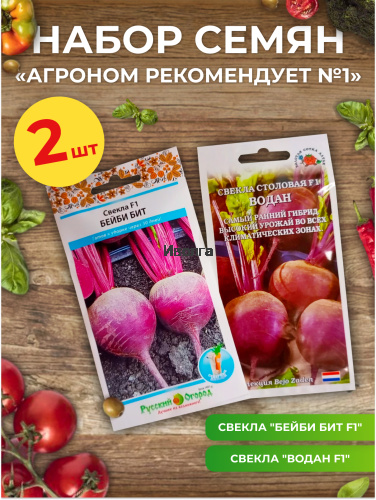 Набор семян свеклы "Агроном рекомендует №1"